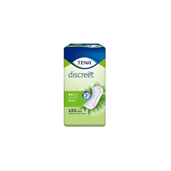 Įklotai nuo pratekėjimo Discreet Mini Tena, 12vnt