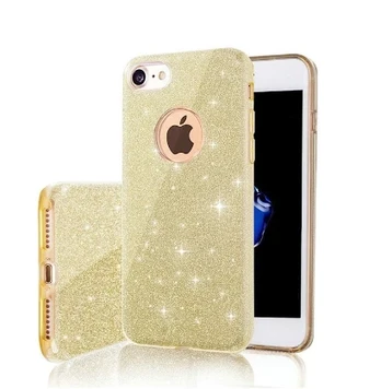 Mocco Glitter 3in1 Back Case for Apple iPhone 17