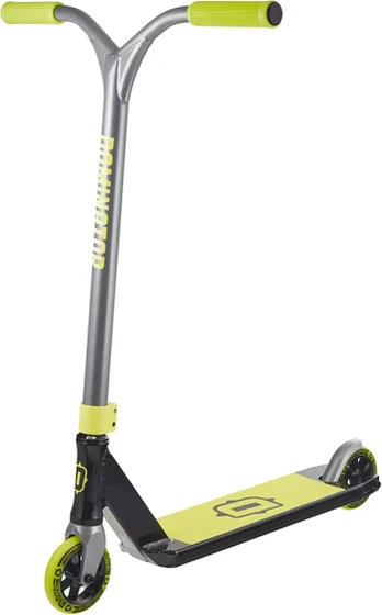 Triukinis paspirtukas Dominator Airborne Pro, Neon Yellow