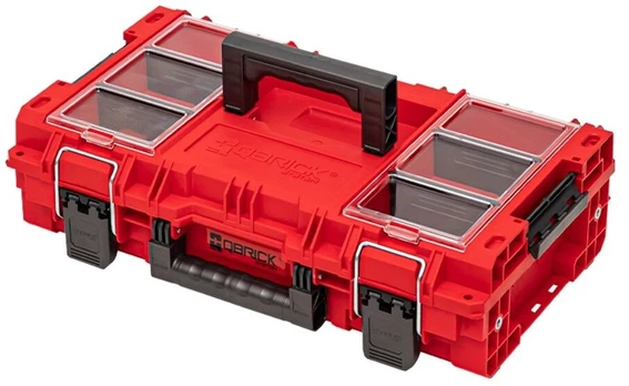 Q-Brick QBRICK PRIME įrankių dėžė 150 PROFI Raudonas