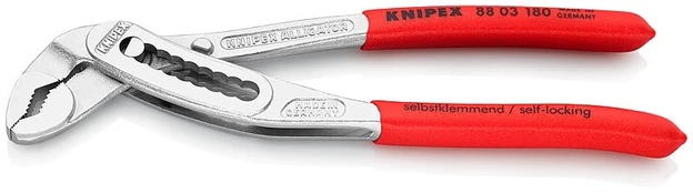 KNIPEX SZCZYPCE NASTAWNE 180mm ALLIGATOR