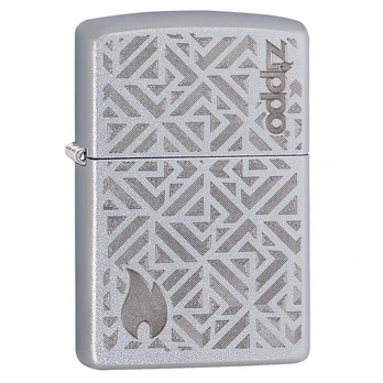 Žiebtuvėlis Zippo 29912, sidabro
