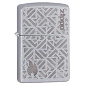 Žiebtuvėlis Zippo 29912, sidabro kaina