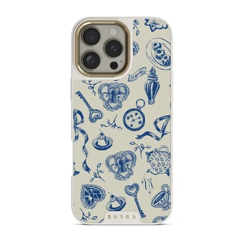 Tea Party - iPhone 16 Pro Max Case, Elite Light (MagSafe) / Gold