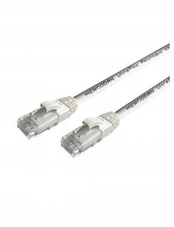 Mercodan UltraFlex Patchkabel KAT6 UTP, 3,0m, Hvid, LSZH