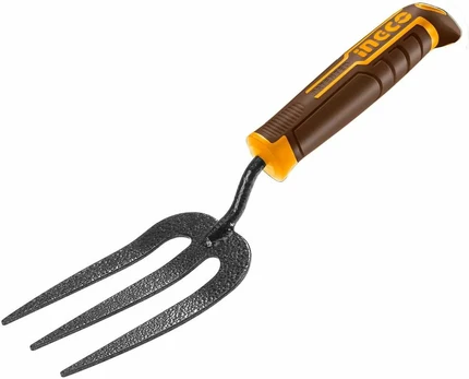 Ingco HFTF38 MINI hand weeding fork 320x80mm