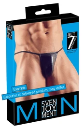 Svenjoyment Men's Strings x 7 S-L vyriški stringai kaina