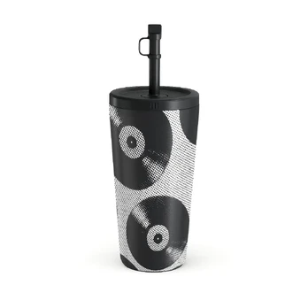 Sound Check - Travel Mug, 500 ml / Straw