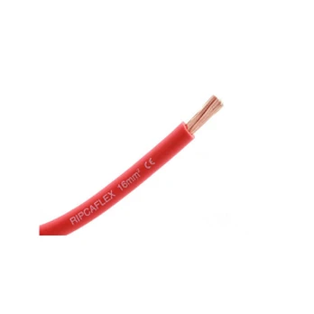 Lankstus kabelis 1x35mm² PVC, raudonas