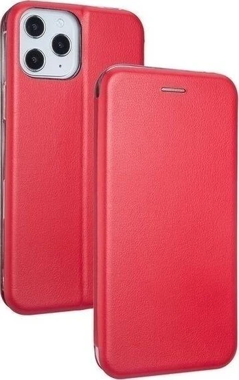 Beline Dėklas Book Magnetic iPhone 12 Pro Max 6,7" raudona/red