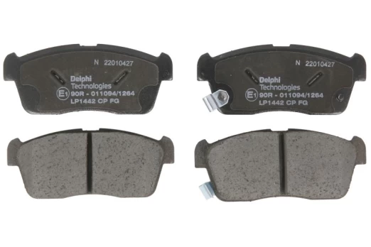 DELPHI LP1442 Brake pad set