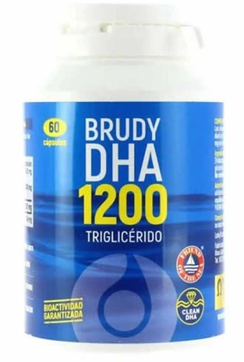 Brudy Lab Brudy Dha 1200 60 Capsules