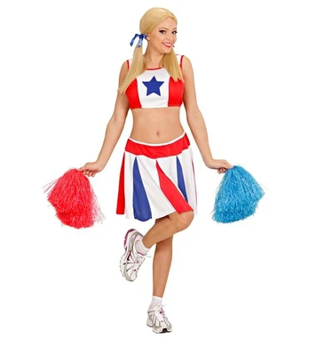 „CHEERLEADER“ (viršus, sijonas)