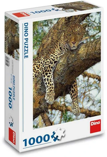 Dėlionė Dino Puzzle 1000 pc Leopard