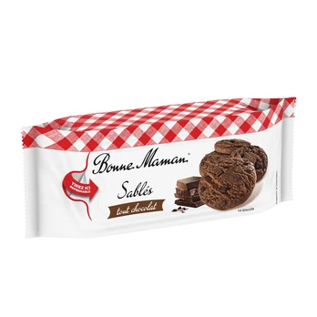 Šokoladiniai sausainiai SABLES TOUT CHOCOLAT