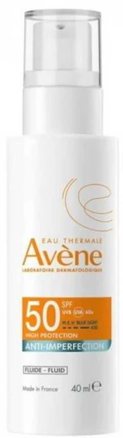 Avene EXPERT anti-blemish fluid SPF50 40 ml