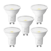 LEPRO 200086-DW GU10 LED lemputės, 6500 K, 5 vnt. kaina
