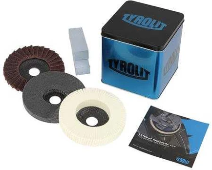 Tyrolit Poliravimo programų rinkinys PREMIUM 125MM