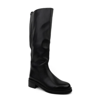 Auliniai moterims, Juoda, Boots