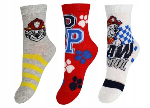 Vaikiškos kojinės „Paw Patrol“ 31/34