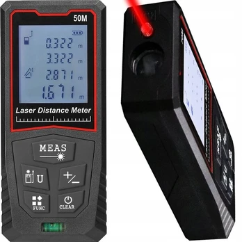 Lazeris atstumo matuoklis 50m