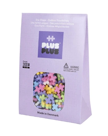 Plus Plus konstruktorius Mini Pastelinės 300