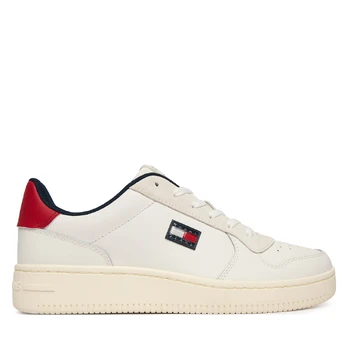 Laisvalaikio batai Tommy Jeans Tjm Retro Basket EM0EM01681 Balta