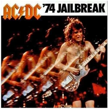 AC/DC - '74 Jailbreak (vinilinė plokštelė, LP)