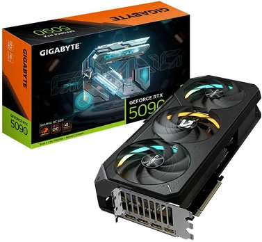 Vaizdo plokštė Gigabyte RTX 5090 GAMING OC 32GB