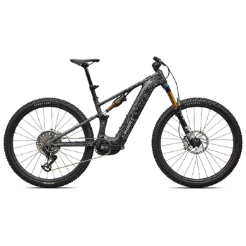 S-Works Turbo Levo R elektrinis dviratis | Gloss Shadow Silver Blended Speckle, S2