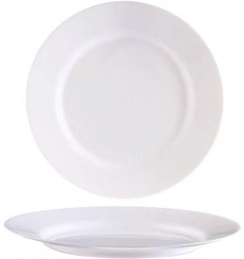 Lėkštė Luminarc Nova Aquitania, Ø 22.5 cm, balta