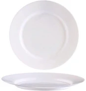 Lėkštė Luminarc Nova Aquitania, Ø 22.5 cm, balta kaina