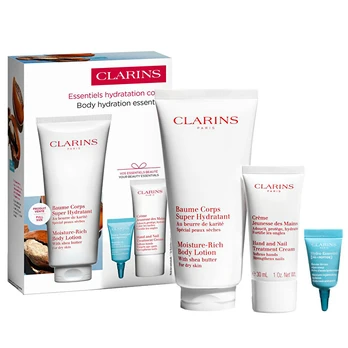 Clarins Body Hydration Essentials Kit Gift Set Moterims