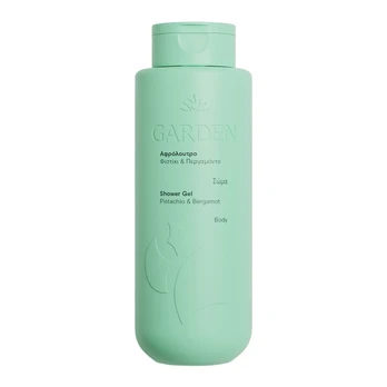 GARDEN PISTACHIO & BERGAMOT dušo želė, 400 ml