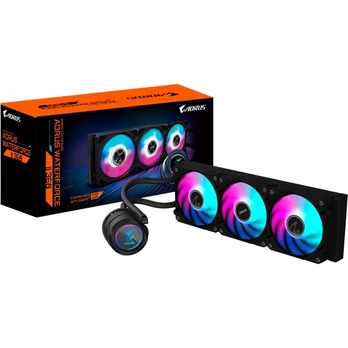 GIGABYTE AORUS WATERFORCE II 360mm, water cooling (black)