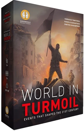Hegemonic Project Games World Order: World in Turmoil