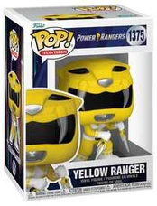Funko POP TV: MMPR 30th - Geltona Ranger