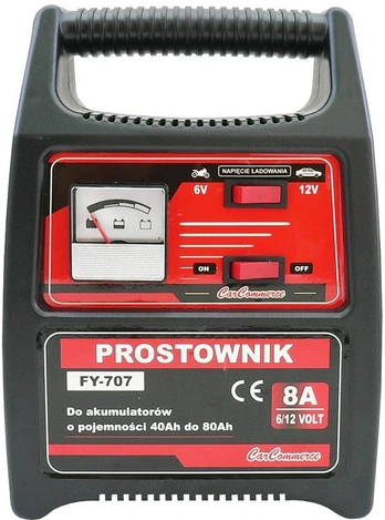 ES Akumuliatorių kroviklis 6 - 12V\8A FY-707 42403