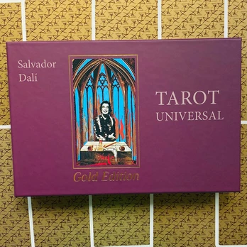 Tarott Universal Salvador Dali Gold edition Tarot kortos