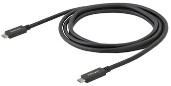 Laidas StarTech USB 3.1 Type C Cable USB Type C Male, USB 3.1, 2 m, juoda sp.