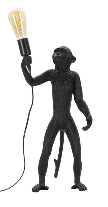 Stalinė lempa Mauro Ferretti Monkey, 26 × 55 × 34 cm