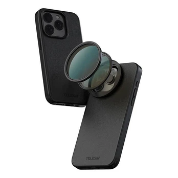 VND 58mm TELESIN filtras skirtas iPhone 15 Pro/Pro Max