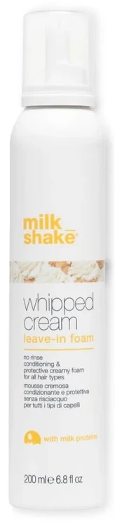 Plaukų putos Milk Shake Whipped Cream, 200 ml