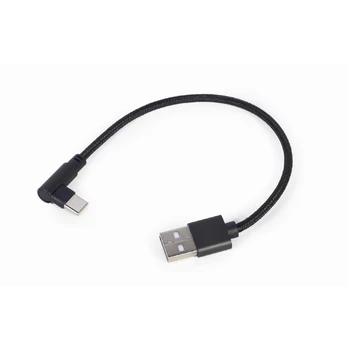 Adapteris Gembird CC-USB2-AMCML-0.2M USB Type-C, USB male, 0.2 m