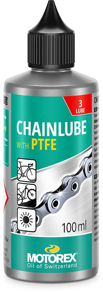 Motorex grandinės tepalas su PTFE | 100ml