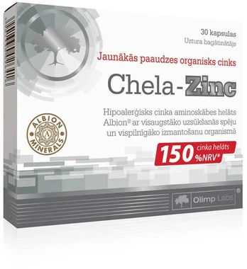 OLIMP LABS Chela – cinko kapsulės N30