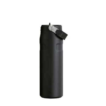 Gertuvė STANLEY BOTTLE FLIP STRAW, juodos sp., 700 ml