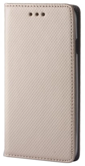 Dėklas Smart Magnet Huawei P30 Lite Auksinis