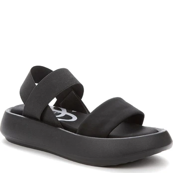 Basutės moterims, Juoda, SANDALS