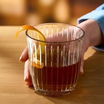 Komplet 4 szklanek niskich Joy 360 ml PASABAHCE